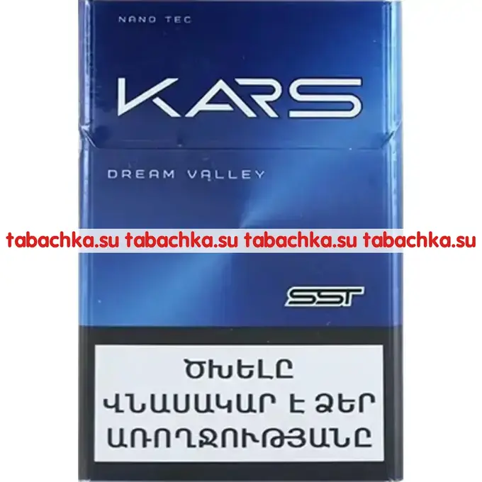 Сигареты Kars Dream Valley Nanotek
